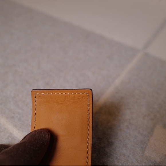 Authentic Hermes Collier de Chien CDC Crocodile PM PHW Rose Scheherazade - Picture 4 of 5